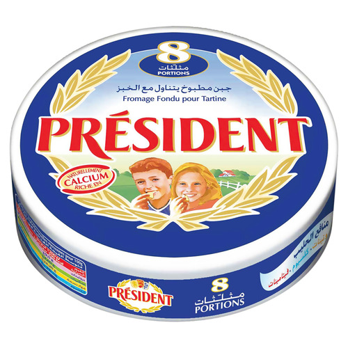 Fromage fondu triangles