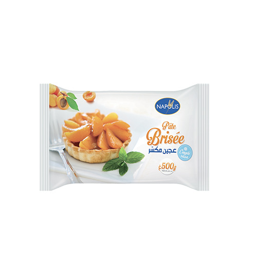 Lot  2 pates brisées