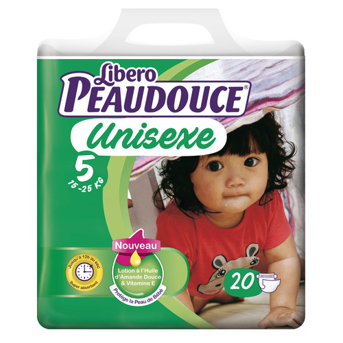 Couche bébé unisexe taille 5
