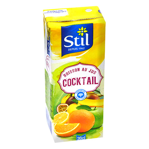 Jus cocktail