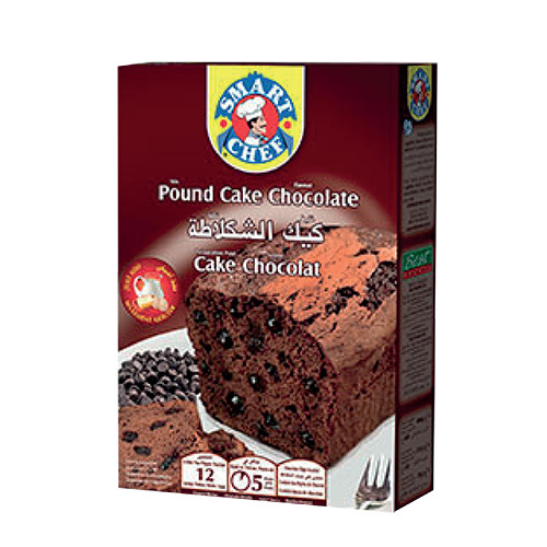 Préparation pour cake chocolat