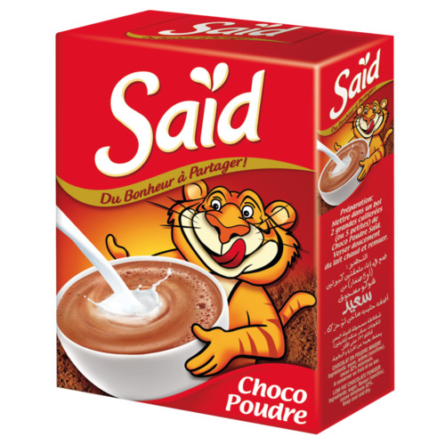Poudre chocolat instantanée