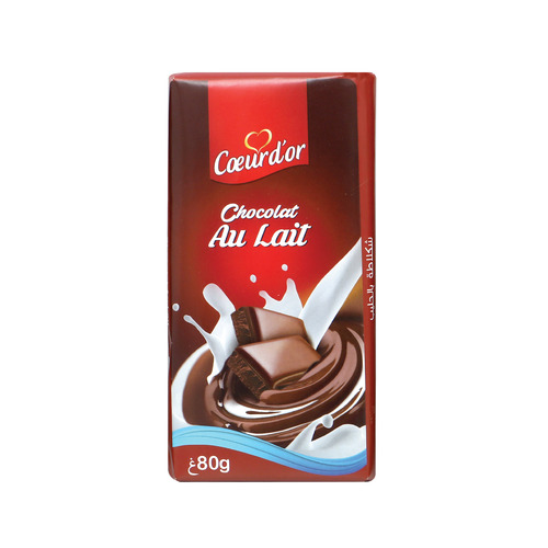 Chocolat au lait