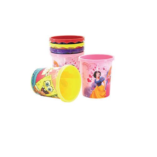 Poubelle disney en plastique