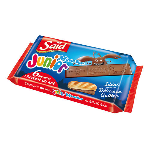 Groupage de 6 chocolat