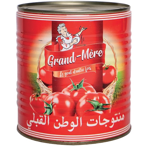 Lot de 3 double concentrées de tomate 