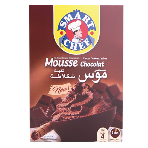 Préparation mousse au chocolat