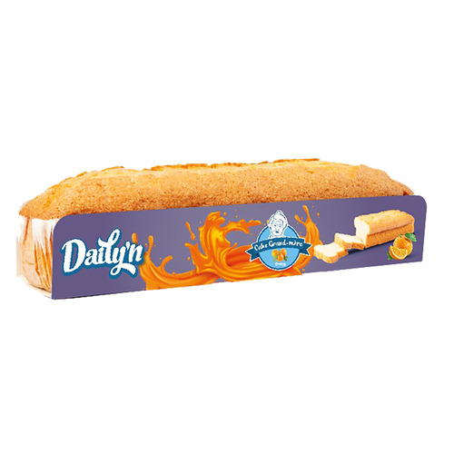Cake family orange