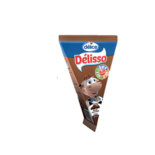Lot de 4 laits aromatisés chocolat