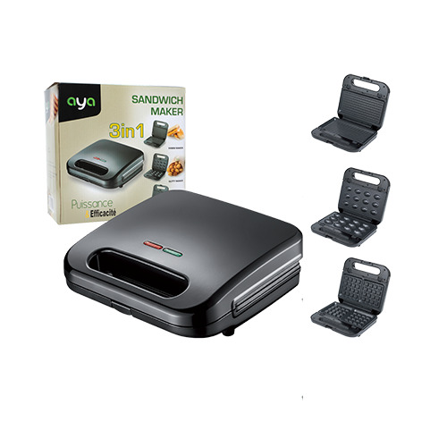 Appareil Panini 3 en 1