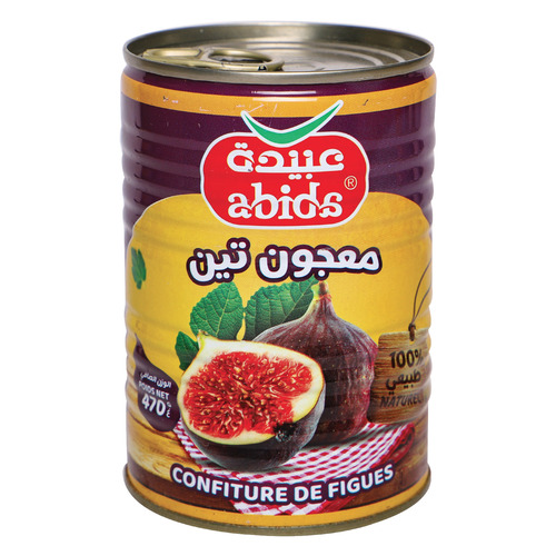 Lot de 2 confiture figue