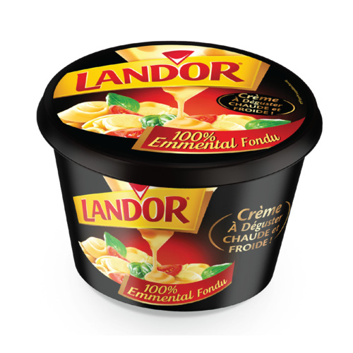 Crème 100% emmental fondu