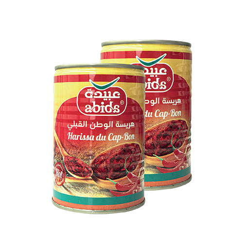 Lot de 2 harissa