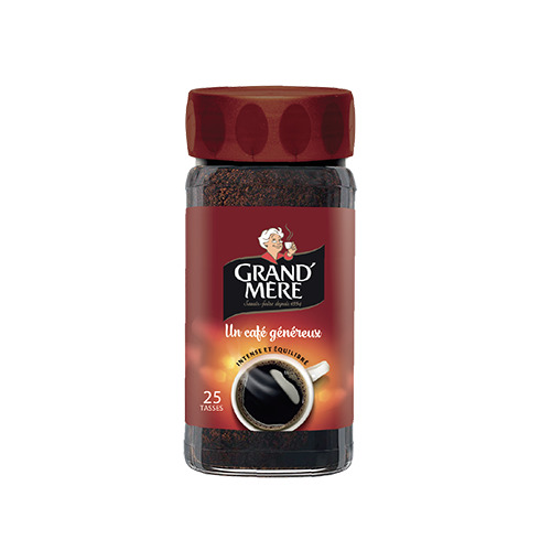 Café soluble aggloméré