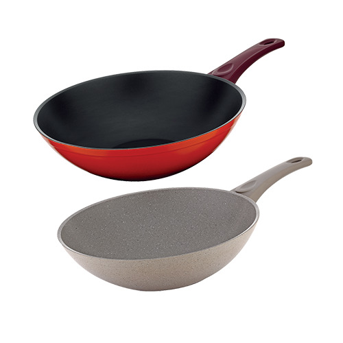 Wok granite