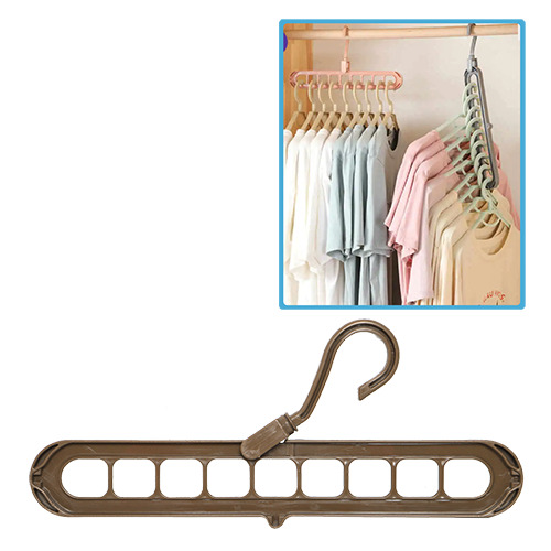 Cintre magique pour vetements