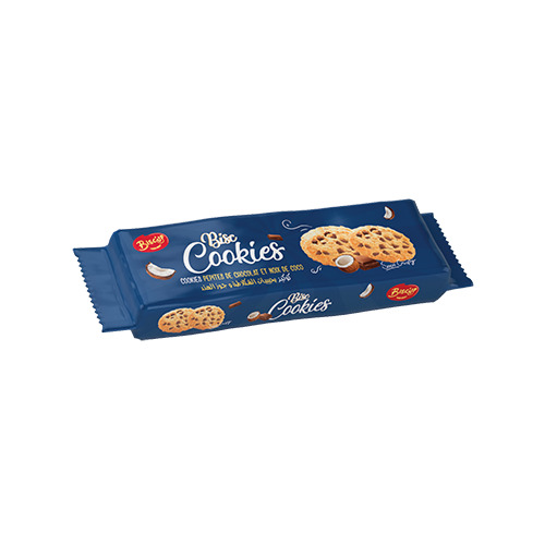 Cookies pépites de chocolat et de noix de coco