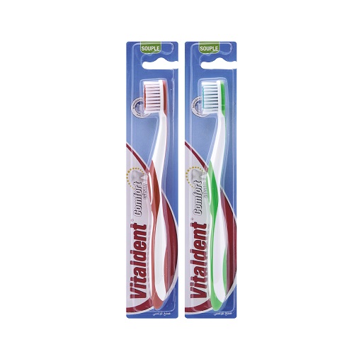 Brosse à dents souple