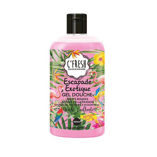 Gel douche escapade exotique