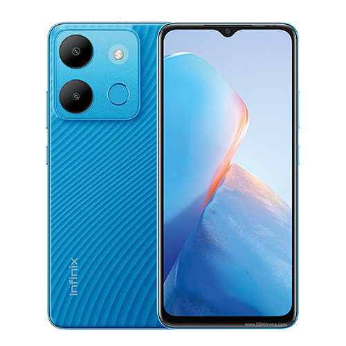 Smartphone bleu