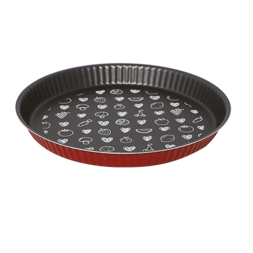Moule à tarte rouge ou blanc