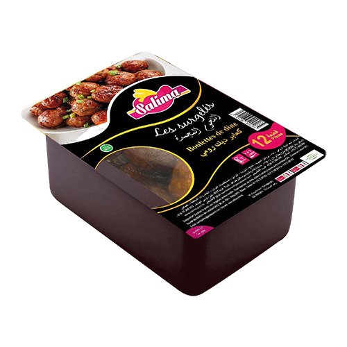 2 boulettes de dinde  