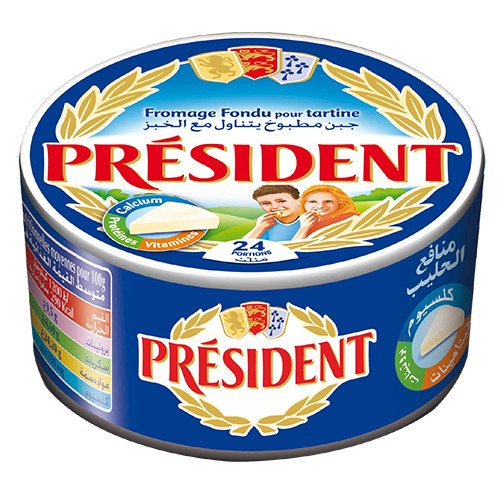 Fromage fondu en portions