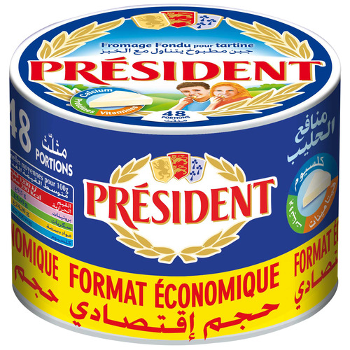 Fromage fondu triangle