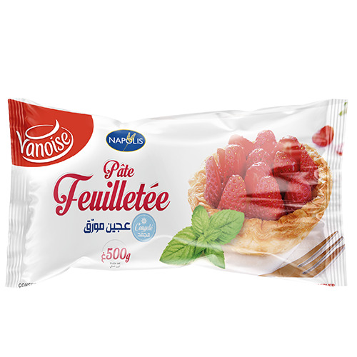 Lot 2 pâtes brisées congelées