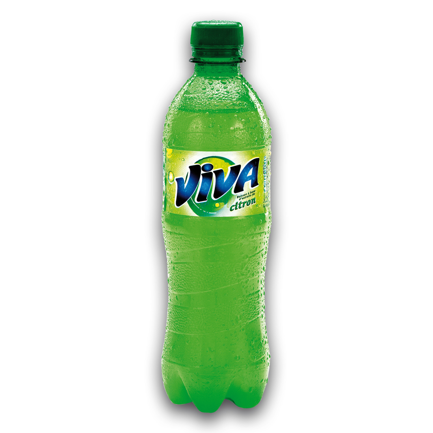 Boisson gazeuse citron