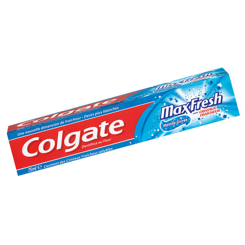 Dentifrice max fresh