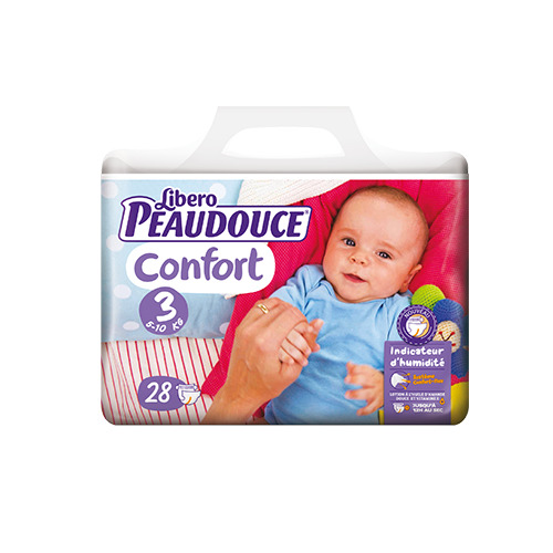 Couche bébé confort taille 3