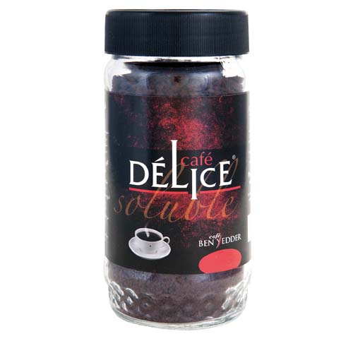 Café soluble bocal
