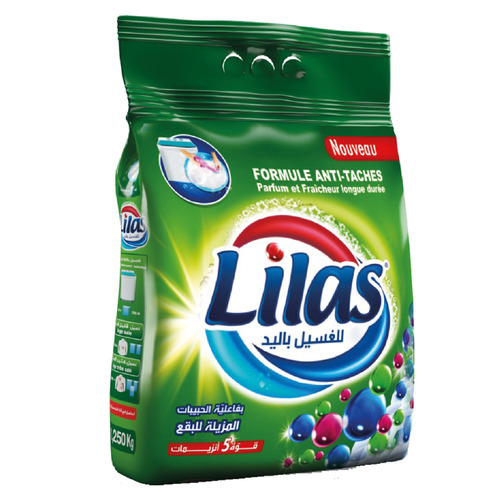 Poudre main formule anti tâches