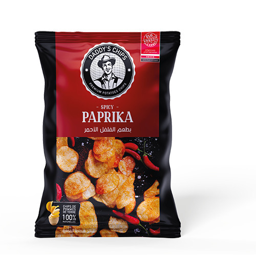 Chips paprika