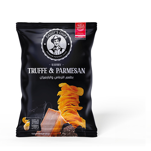 Chips paprika