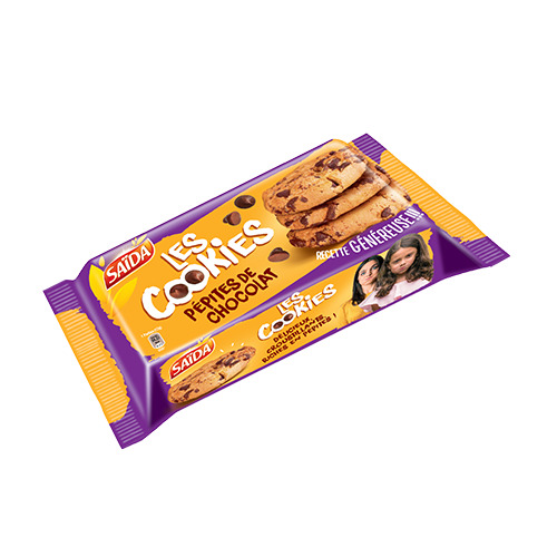 Cookies aux pépites de chocolat