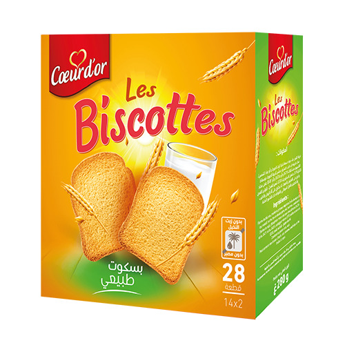 Biscotte nature
