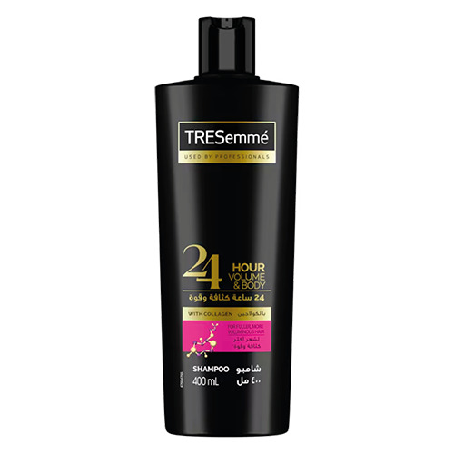 Lot de shampoing 24 h volume+ après  shampoing gratuit