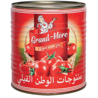 Tomate double concentré