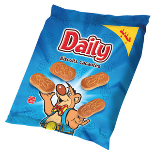 Biscuits cacaotés