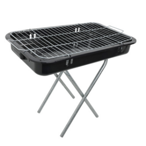 Barbecue à dos plat 