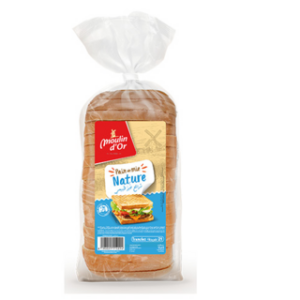 Pain de mie nature