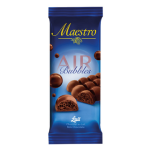 Chocolat aerée au lait