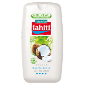 Gel douche lait de coco
