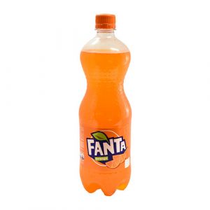 Boisson gazeuse orange