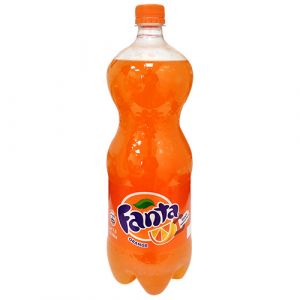 Boisson gazeuse orange