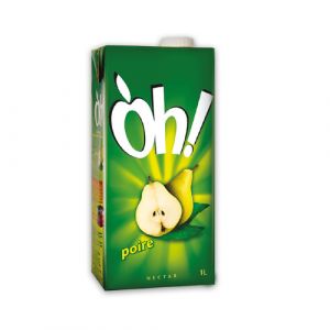 Boisson au jus poire