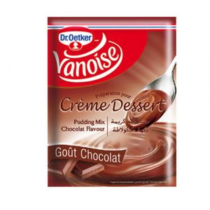Poudre à crème chocolat