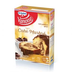 Préparation pour cake marbré